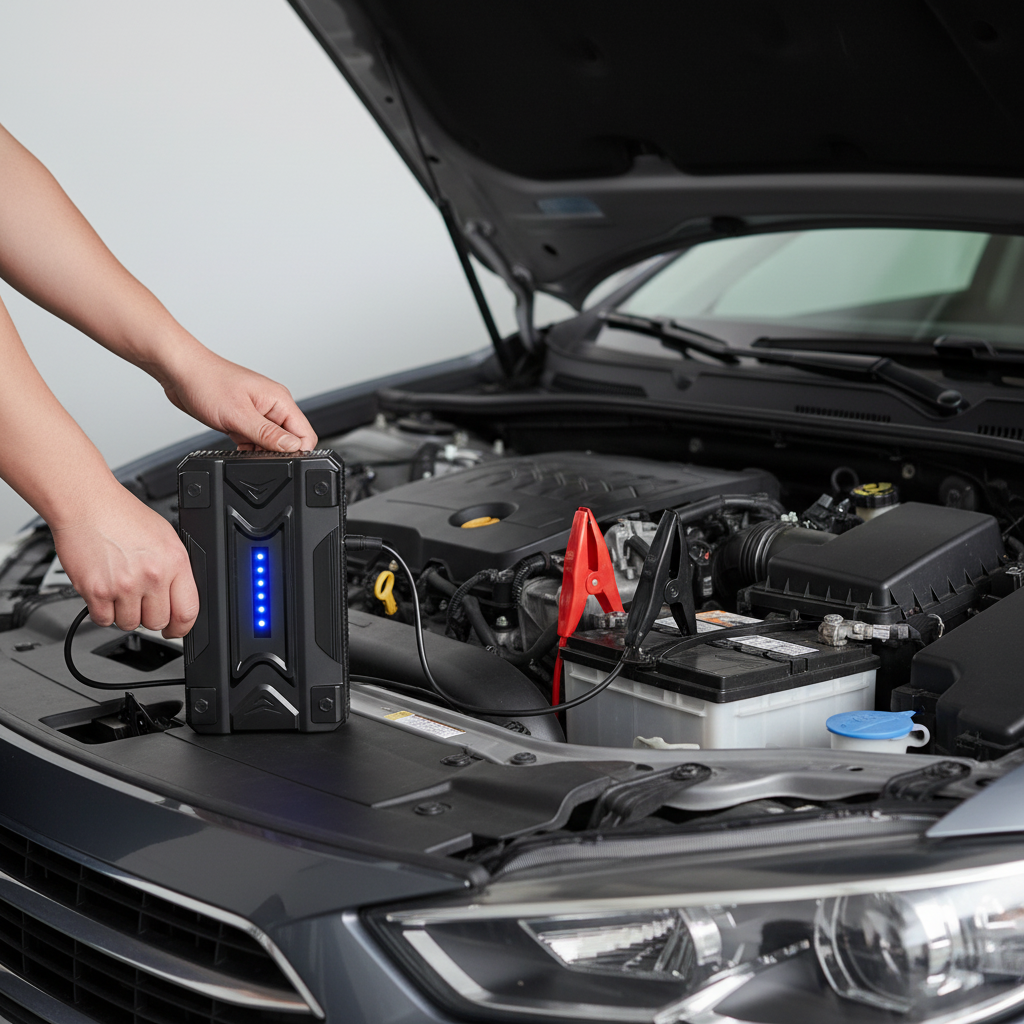 Booster Batterie – Démarreur de Voiture et Chargement Rapide