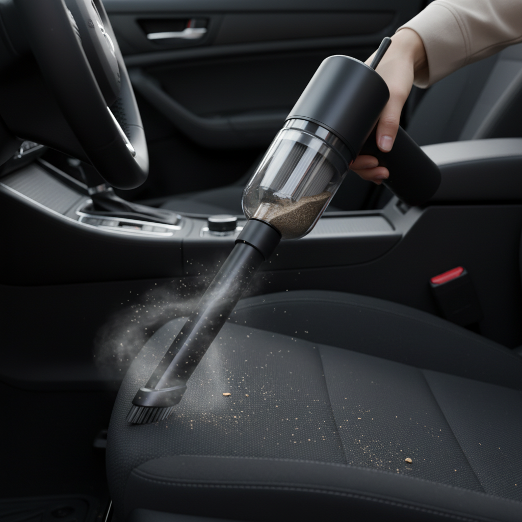 Aspirateur sans fil – Nettoyage facile pour voiture