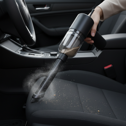 Aspirateur sans fil – Nettoyage facile pour voiture
