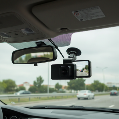 DashCam 1080P – Caméra Voiture Night Vision et Enregistrement en Boucle