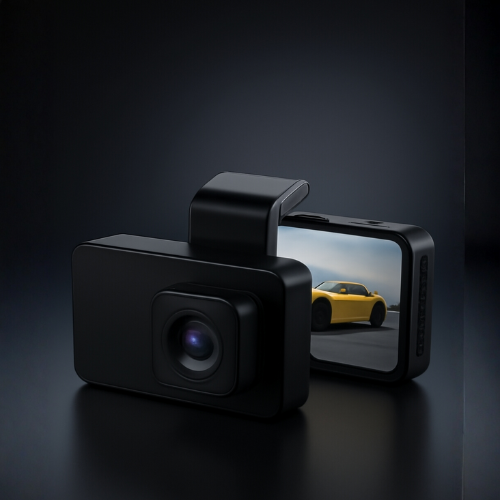 DashCam 1080P – Caméra Voiture Night Vision et Enregistrement en Boucle