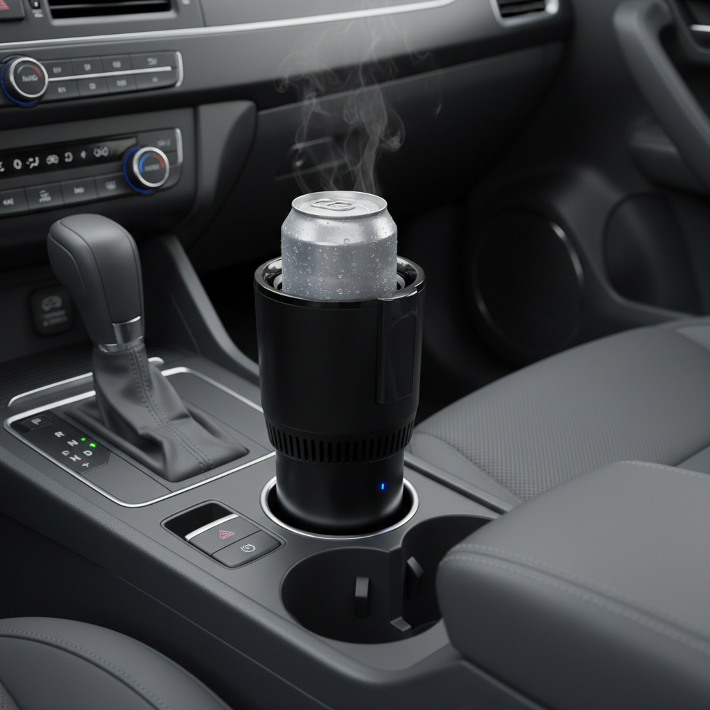 Mug Chauffant et Refroidissant – 2 en 1 Chauffe et Refroidit