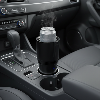 Mug Chauffant et Refroidissant – 2 en 1 Chauffe et Refroidit